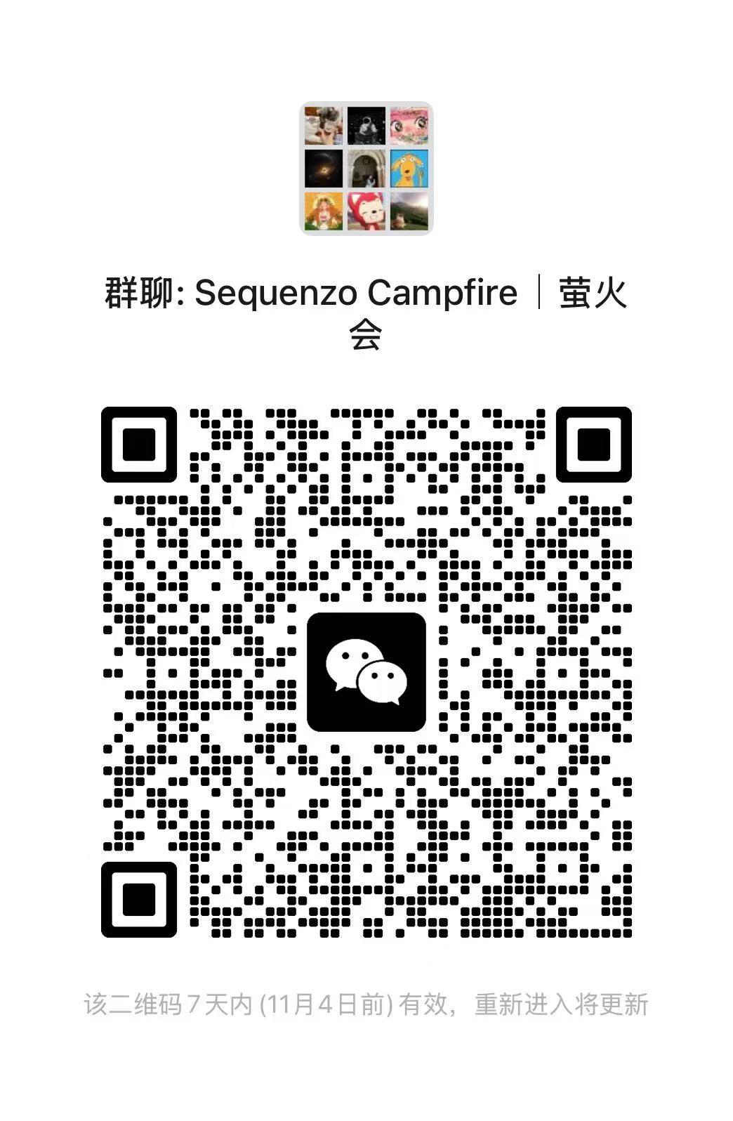 WeChat group QR